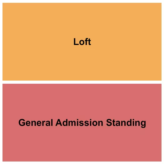 GA LOFT Seating Map Seating Chart