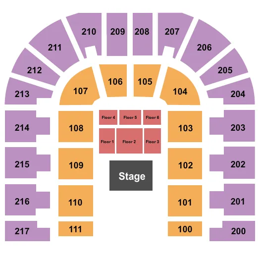 REIK Seating Map Seating Chart
