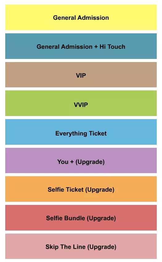 GA VIPS Seating Map Seating Chart