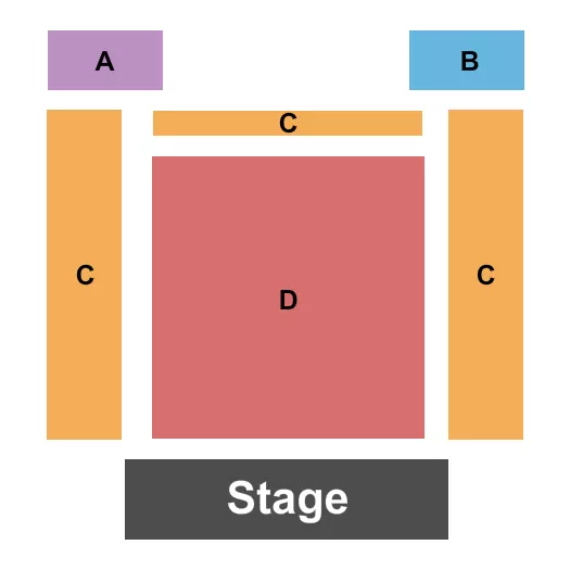 BIJOU THEATRE CT CANDLELIGHT 2 Seating Map Seating Chart