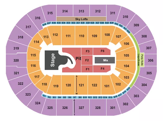 MEGAN MORONEY Seating Map Seating Chart