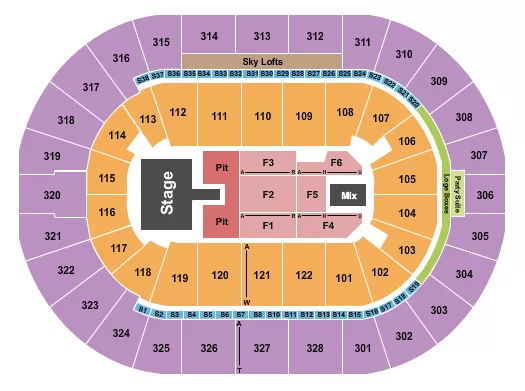 THOMAS RHETT Seating Map Seating Chart