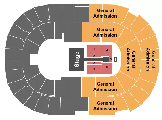 SPIRITFEST 2 Seating Map Seating Chart