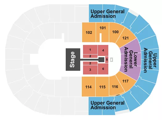 SPIRITFEST Seating Map Seating Chart
