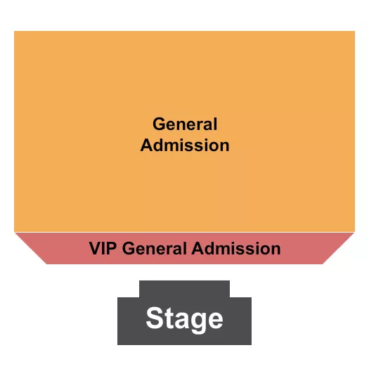 GA VIP PIT Seating Map Seating Chart