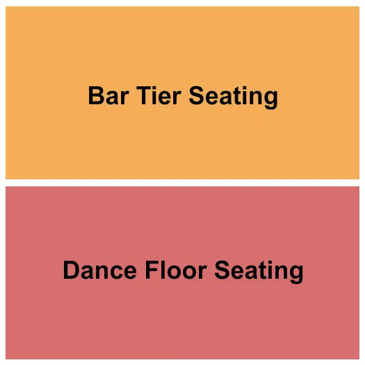 BOURBON THEATRE NE DANCEFLOOR BARTIER Seating Map Seating Chart