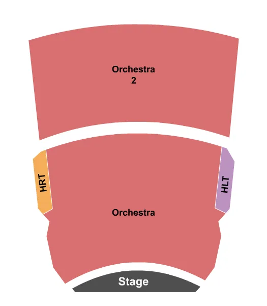 ENDSTAGE Seating Map Seating Chart