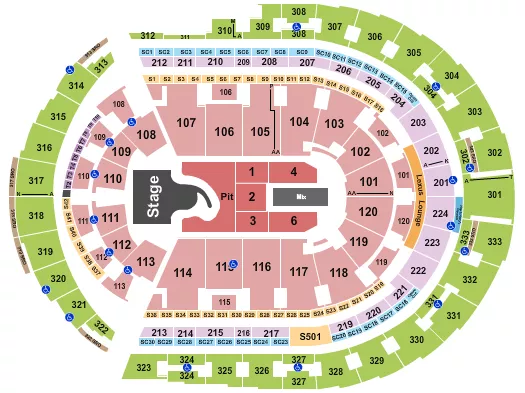 MEGAN MORONEY Seating Map Seating Chart