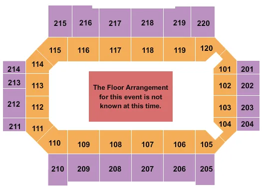 GENERIC FLOOR Seating Map Seating Chart