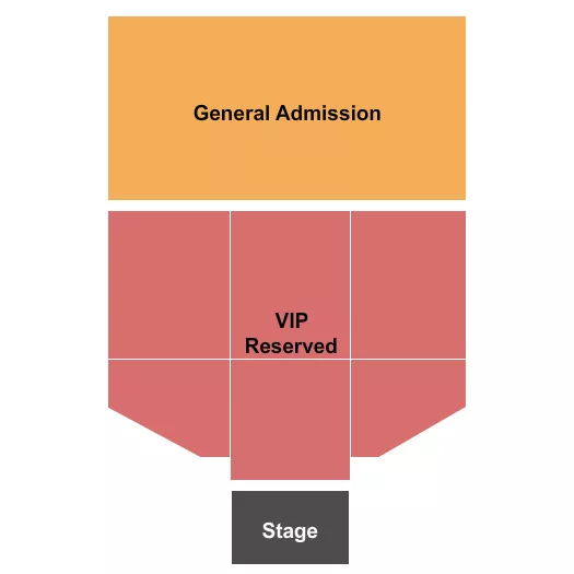 ENDSTAGE Seating Map Seating Chart