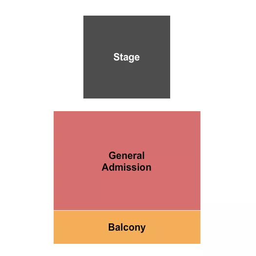 GA FLOOR GA BALCONY Seating Map Seating Chart