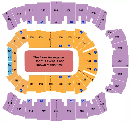GENERIC FLOOR Seating Map Seating Chart