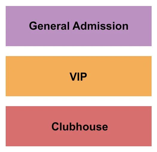 GA VIP CLUBHOUSE Seating Map Seating Chart