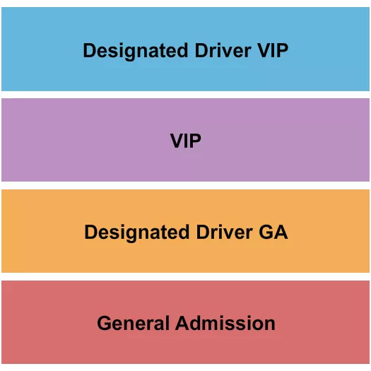 BREWFEST Seating Map Seating Chart