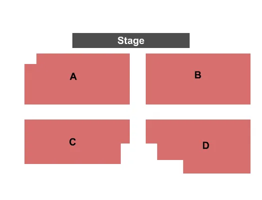 ENDSTAGE A D Seating Map Seating Chart