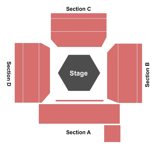 MMA Seating Map Seating Chart