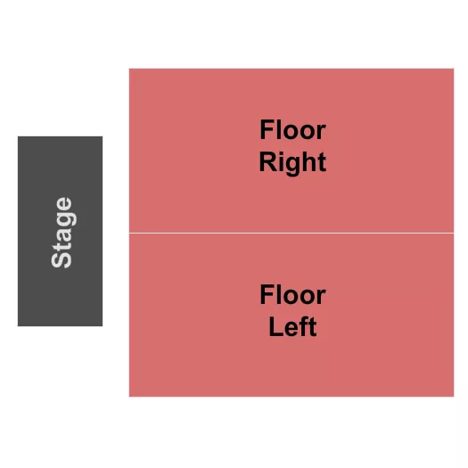 ENDSTAGE RESERVED Seating Map Seating Chart
