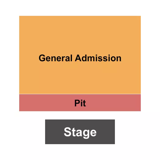 GA PIT Seating Map Seating Chart