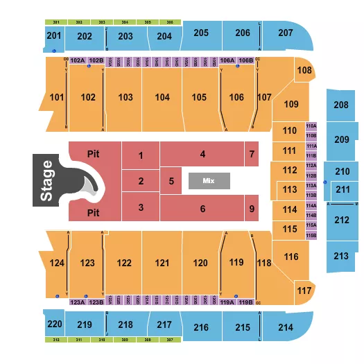 MEGAN MORONEY Seating Map Seating Chart