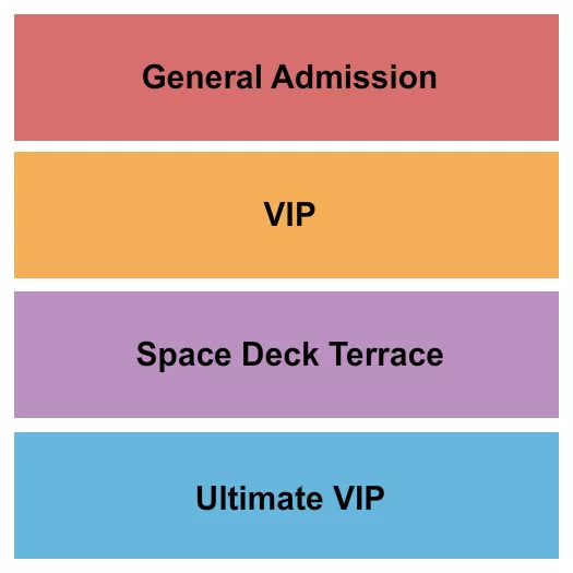CALIFORNIA EXPOSITION STATE FAIR BREAKAWAY MUSIC FESTIVAL Seating Map Seating Chart