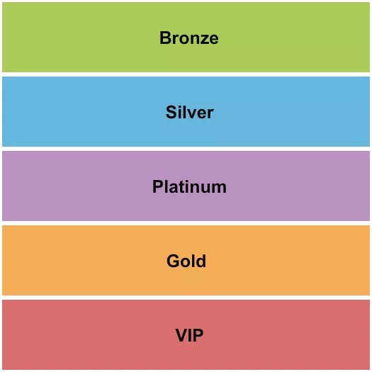 CALIFORNIA EXPOSITION STATE FAIR CESAR LOZANO Seating Map Seating Chart