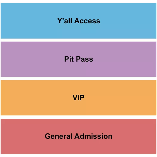 CALIFORNIA EXPOSITION STATE FAIR COUNTRY IN THE PARK 2 Seating Map Seating Chart