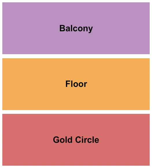 FLOOR GC BALC Seating Map Seating Chart