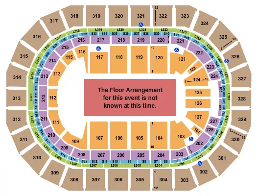 GENERIC FLOOR Seating Map Seating Chart