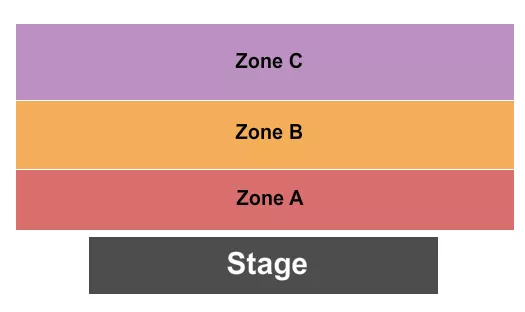 THE REX THEATRE NH CANDLELIGHT Seating Map Seating Chart