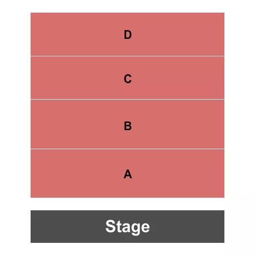 CANDLELIGHT A D Seating Map Seating Chart