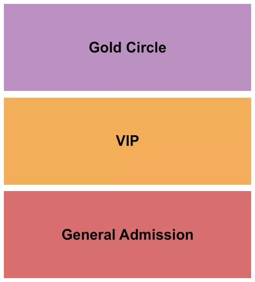 GA VIP GC Seating Map Seating Chart