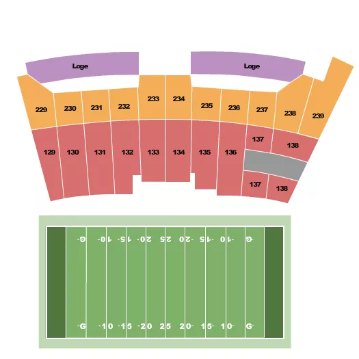 DCI Seating Map Seating Chart