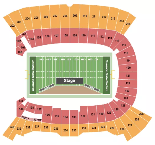 PBR Seating Map Seating Chart