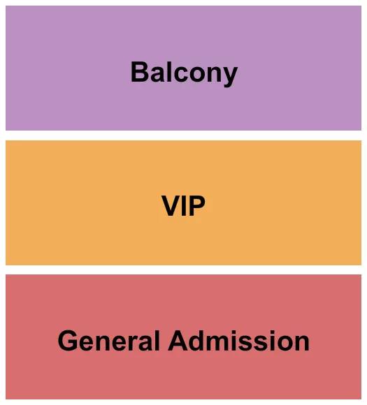GA BALC VIP Seating Map Seating Chart