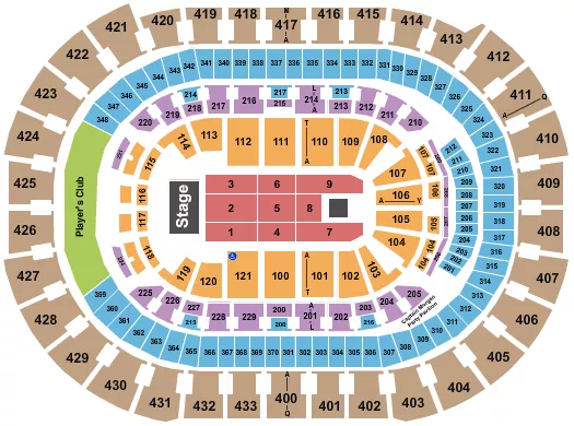 JO KOY Seating Map Seating Chart