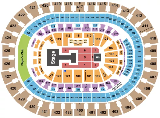 KATSEYE Seating Map Seating Chart