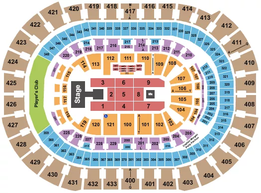 NEW EDITION Seating Map Seating Chart
