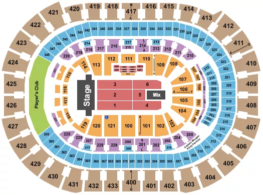 TSO 2 Seating Map Seating Chart