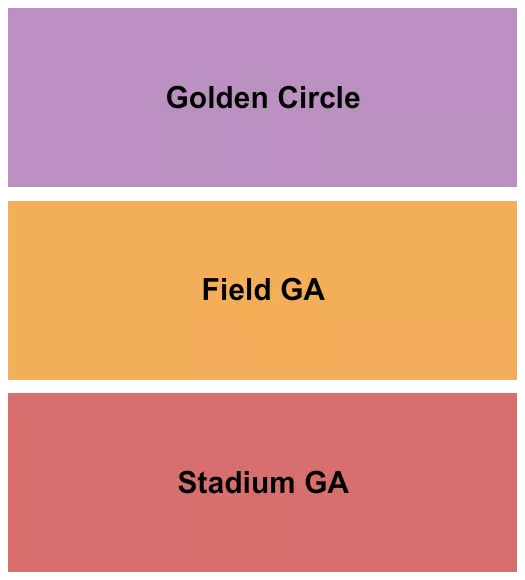 GA GC Seating Map Seating Chart