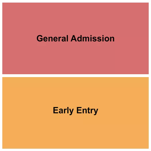 CENTRAL CHRISTIAN CHURCH MOUNT VERNON GA EARLY ENTRY Seating Map Seating Chart