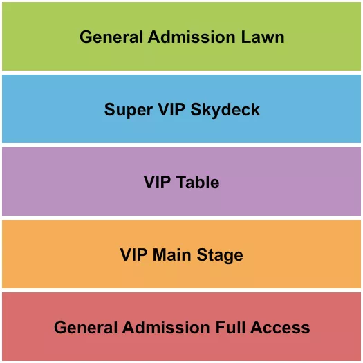 GA VIPS Seating Map Seating Chart