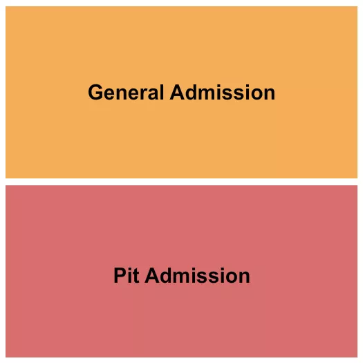 GA PIT Seating Map Seating Chart