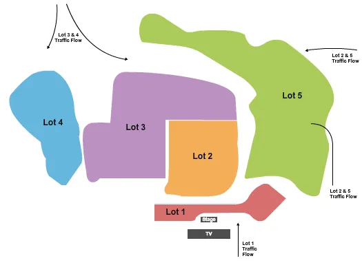 DRIVE IN INTERACTIVE Seating Map Seating Chart