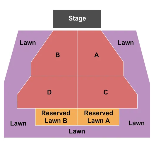 END STAGE 2 Seating Map Seating Chart
