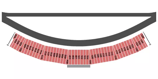 ARCA RACING Seating Map Seating Chart