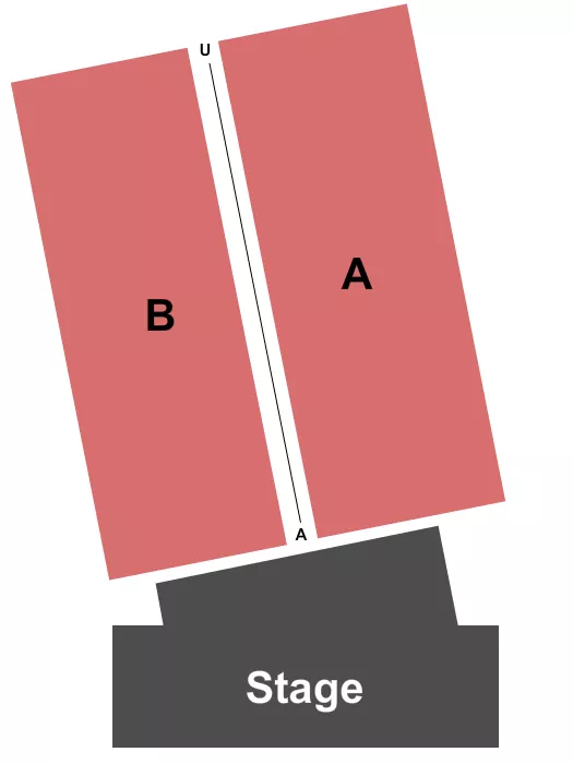 CHOCTAW CASINO HOTEL POCOLA CENTERSTAGE END STAGE Seating Map Seating Chart