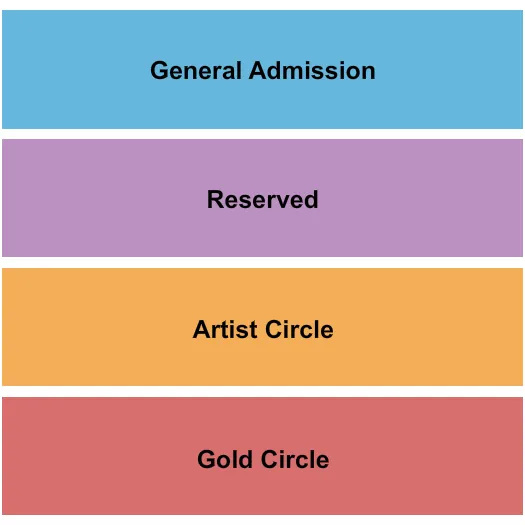 SUMMIT CHURCH SAN ANTONIO CHRIS TOMLIN Seating Map Seating Chart