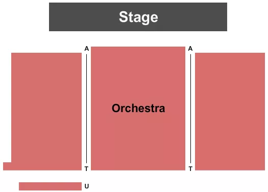 ENDSTAGE Seating Map Seating Chart