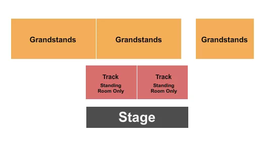 ENDSTAGE Seating Map Seating Chart