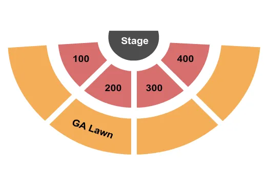 ENDSTAGE 3 Seating Map Seating Chart